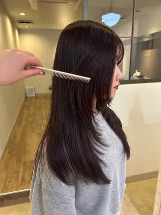 カラー sion sena♩💕のヘアスタイル