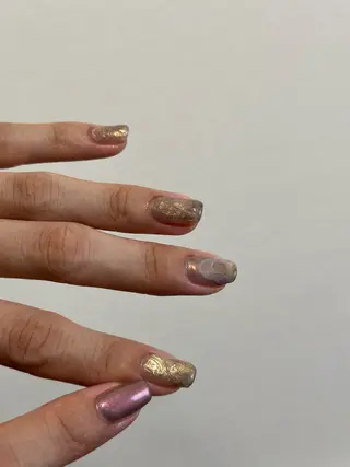 ネイル kiii.__ ✴︎*のネイルデザイン