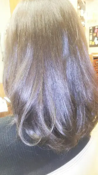 ミディアム カラー 脇田 雄大のヘアスタイル