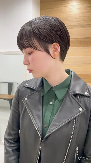 ショート gisele所属・小山 一之のヘアスタイル