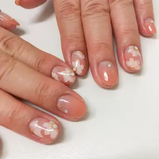 ネイル 黒沢 直子のネイルデザイン