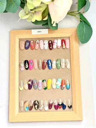 ネイル Reauty NailSalonのネイルデザイン