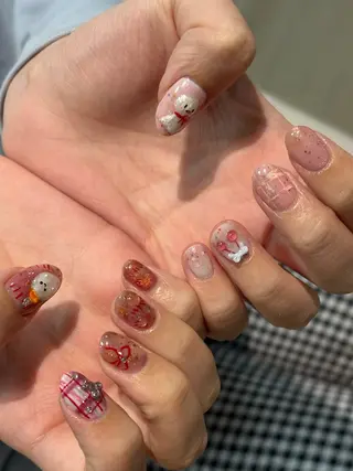 ネイル Pholeisi Art Nail所属・Pholeisi Lisaのネイルデザイン