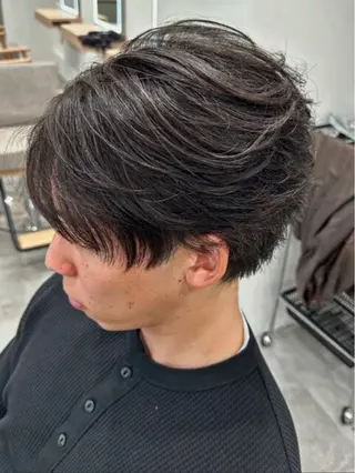 パーマ メンズ 川北 恭輝のヘアスタイル