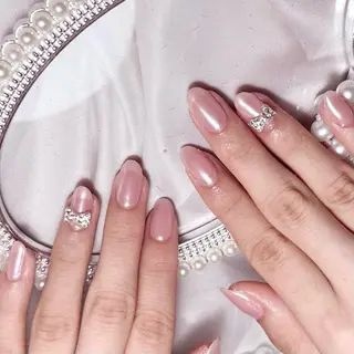 ネイル Yudia🎀 Momokaのネイルデザイン