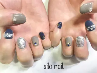 ネイル silo salon しろさろんのネイルデザイン