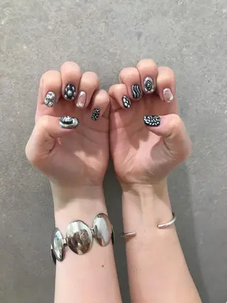 ネイル 【似合わせ提案】鈴木 舞のネイルデザイン