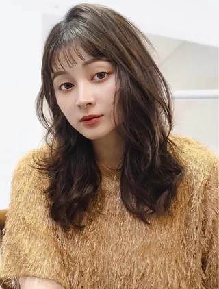 ロング 中江 伸之介のヘアスタイル