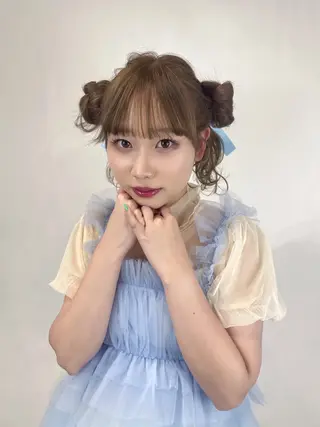 ヘアアレンジ R by NINA かずなのヘアスタイル