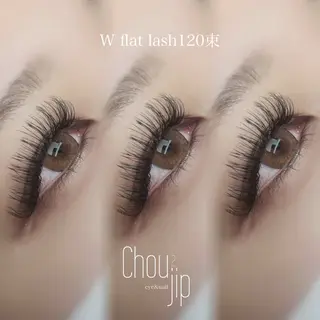 マツエク・マツパ Chou2jip 古賀繪里加のマツエク・マツパデザイン