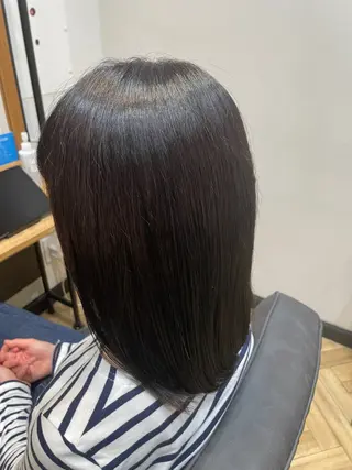 カラー 望恵🌸 韓国🇰🇷スタイルのヘアスタイル