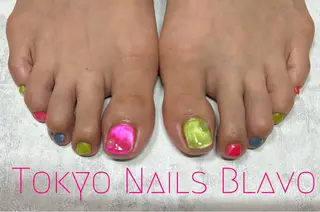 ネイル T.N.B 山本陽子のネイルデザイン