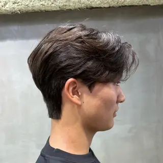 パーマ メンズ the path shogo🌻のヘアスタイル