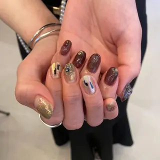 ネイル mood tatemachiのヘアスタイル