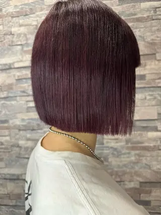 ショート カラー 🫧アレンジ･髪質 改善maica🫧のヘアスタイル