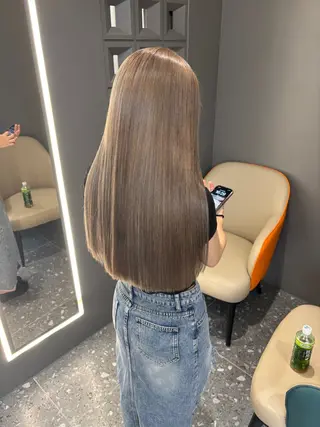 ロング カラー 🫧 栄ハイトーン Yasuyo🫧のヘアスタイル