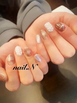 ネイル nail.N所属・斉藤 尚子のネイルデザイン
