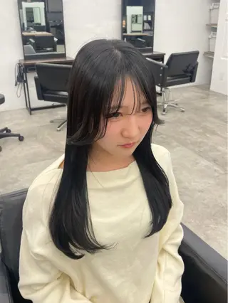 カラー 暖色/透明感カラー /nanami🌼のヘアスタイル