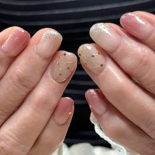 ネイル Hana_ Rieのネイルデザイン