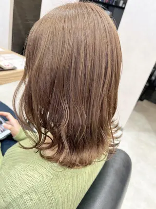 カラー Robe Hair所属・ROBE HAIR /愛里咲のヘアスタイル