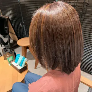 カラー organic+atelier所属・武山 侑奈のヘアスタイル