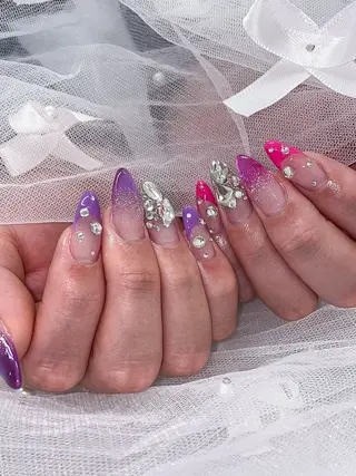 ネイル 五十嵐 美智のネイルデザイン