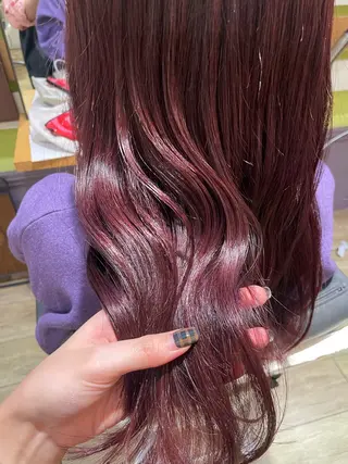 セミロング ボブ/ショート おおいえひびきのヘアスタイル