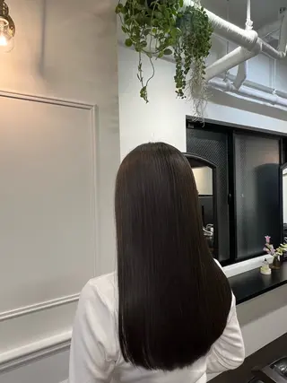 セミロング ⭐️似合わせ⭐️/ ETOWA新宿/上村のヘアスタイル