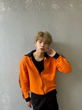 ミディアム メンズ レイヤーカット/艶髪 /パーマaikoのヘアスタイル