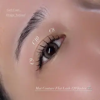 マツエク・マツパ ACURIA 小島のマツエク・マツパデザイン