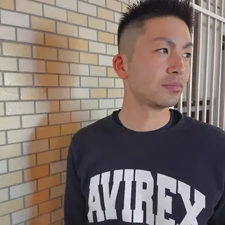 ショート from…所属・海老名 ☆南慎也☆のヘアスタイル