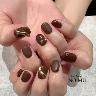 ネイル hair&nail NO-MU所属・hair&nail NO-MUのネイルデザイン