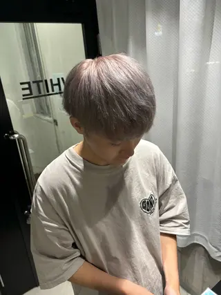 カラー メンズ _white【京橋店】所属・_WHITE / KENTOのヘアスタイル