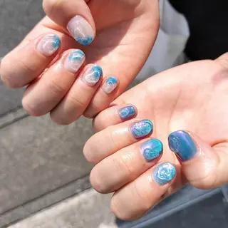 キッズ rokunana 佐野のネイルデザイン