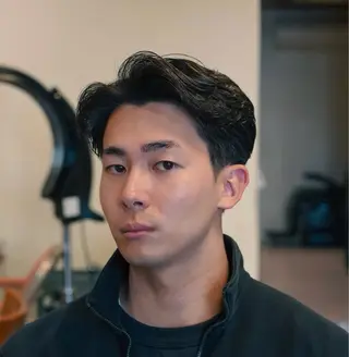 メンズ メンズカット 立川湧揮のヘアスタイル