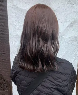 セミロング 大同 洋樹のヘアスタイル