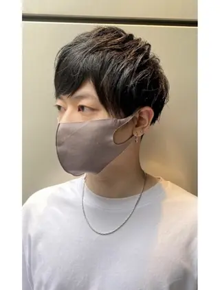 メンズ newline所属・⭐カットモデル 募集⭐黒木凌有のヘアスタイル