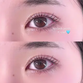 マツエク・マツパ yur西梅田 Hinaのマツエク・マツパデザイン