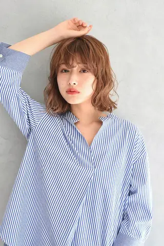 ミディアム SALOWIN大宮suite所属・🫧髪質改善🫧 園城寺裕也のヘアスタイル