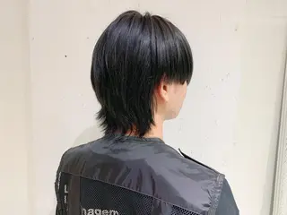 ショート メンズ タカハシ ハヤトのヘアスタイル