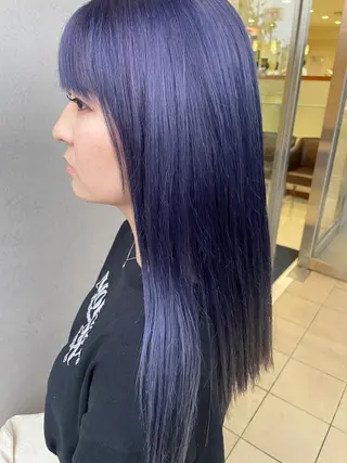 セミロング 近藤 大誠のヘアスタイル