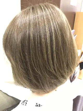 ショート カラー sato shoheiのヘアスタイル