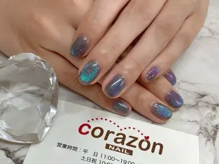 ネイル corazon所属・ネイリスト aicoのネイルデザイン