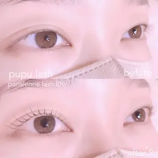 マツエク・マツパ Pupu haruna 🐸のマツエク・マツパデザイン