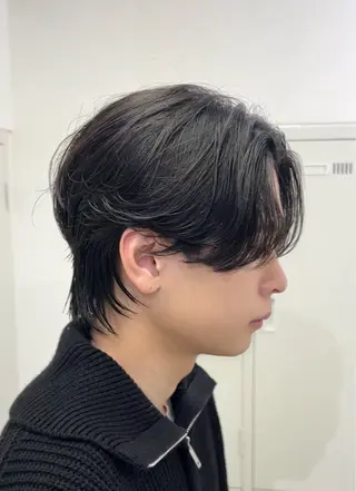 ミディアム パーマ メンズ ♠️メンズ特化／ 社 由樹♠️のヘアスタイル