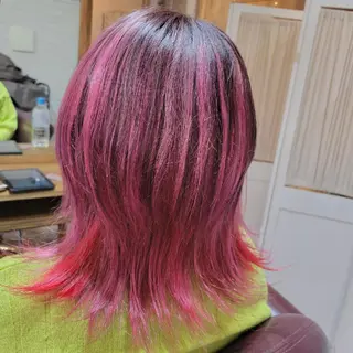 カラー ミディアム エミタス ☆のヘアスタイル
