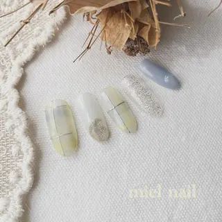 ネイル miel nailのネイルデザイン