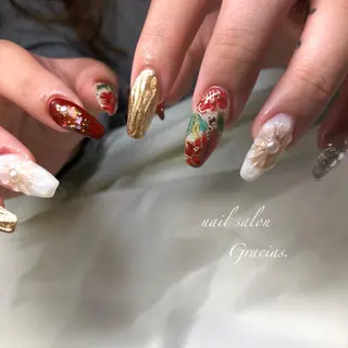 ネイル Gracias. rieのネイルデザイン