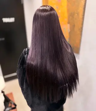 カラー SOURCE河原町 LICOのヘアスタイル