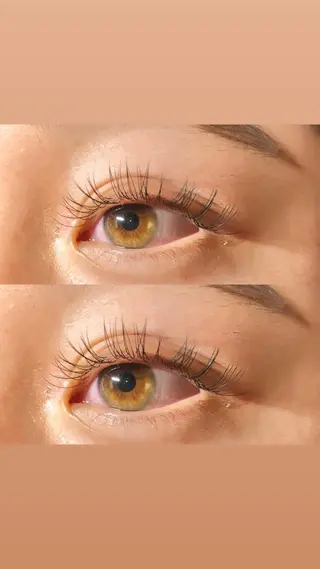 マツエク・マツパ ITO  渡邉柚花 /束感/眉毛のマツエク・マツパデザイン